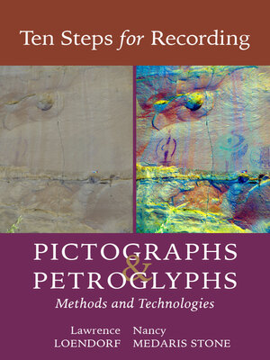 cover image of Ten Steps for Recording Pictographs and Petroglyphs